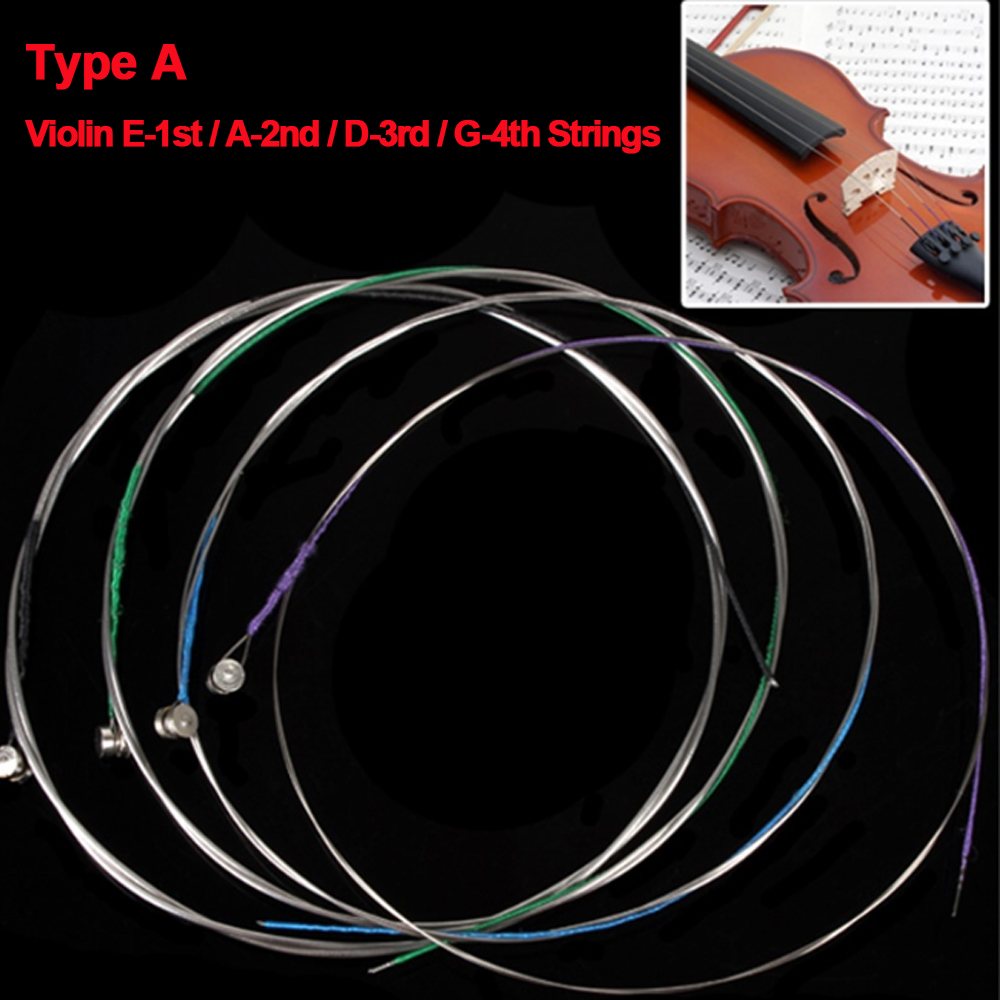 4 teile/satz Violine Saiten E- – Musical Instrument Strings Bewertung und Preis
