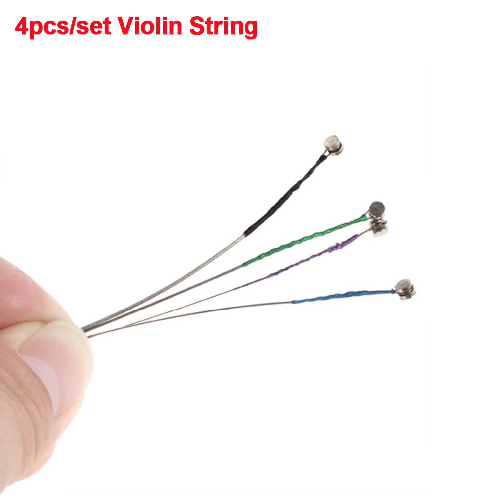 4 teile/satz Violine Saiten E- – Musical Instrument Strings Bewertung und Preis