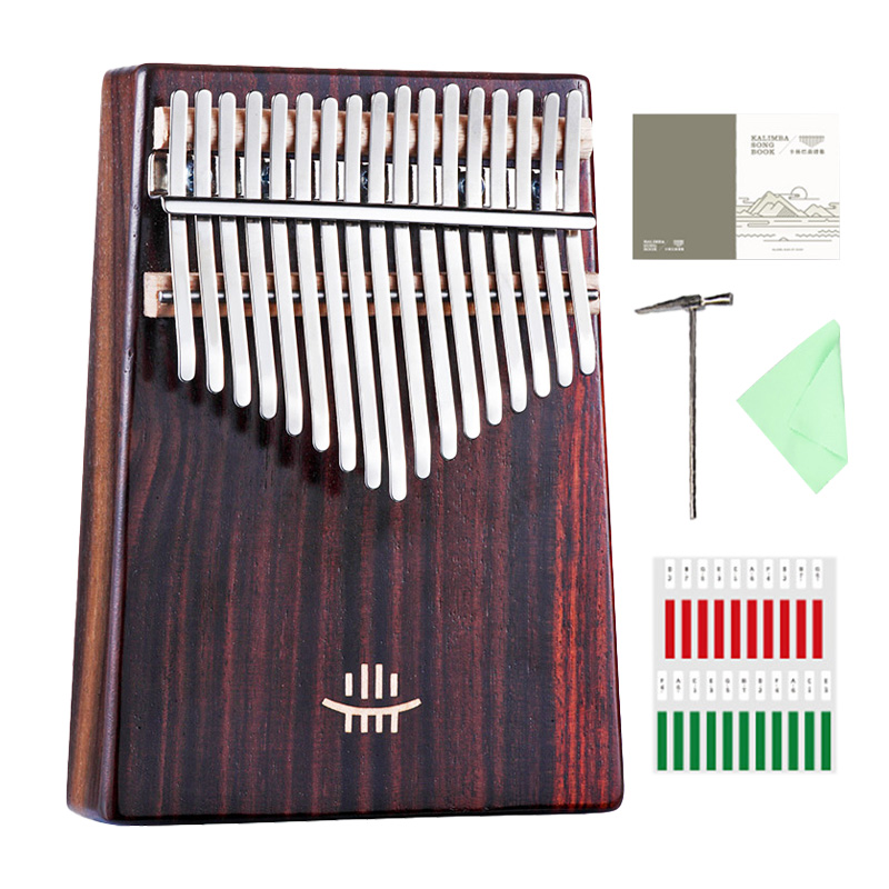Hluru kalimba 17 tasten mit lo – Musical Instrument Names Bewertung und Preis