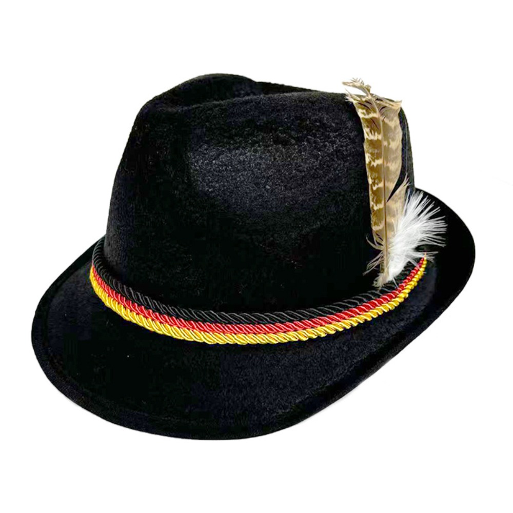 Modischer Oktoberfest-Hut, Fed – Musical Instrument Jazz Bewertung und Preis