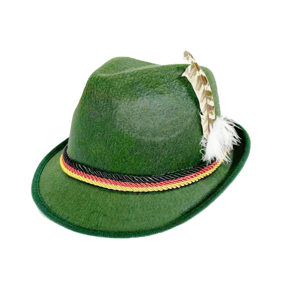 Modischer Oktoberfest-Hut, Fed – Musical Instrument Jazz Bewertung und Preis
