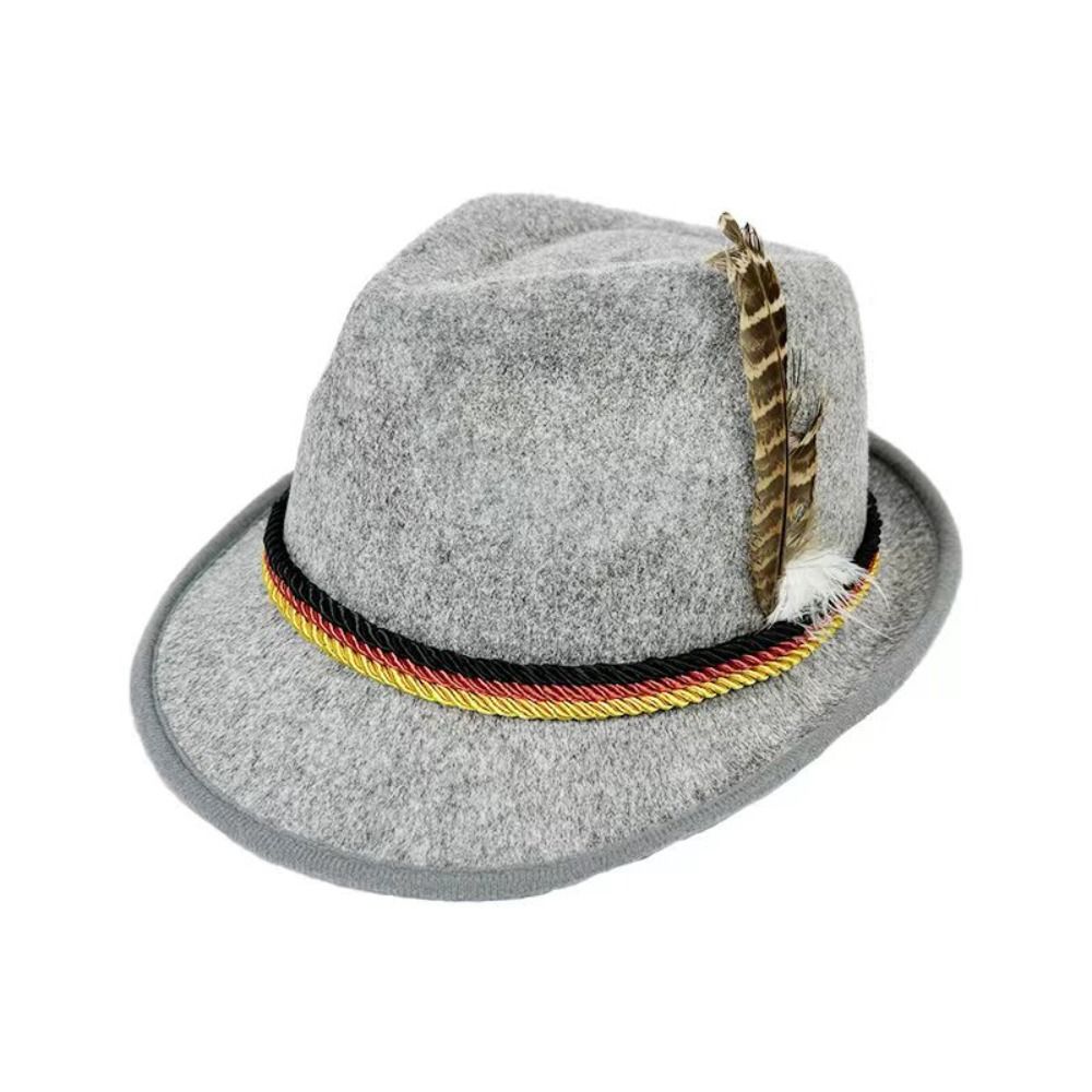 Modischer Oktoberfest-Hut, Fed – Musical Instrument Jazz Bewertung und Preis