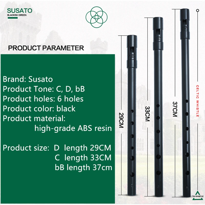 Susato 1 Stück Kleine Irische  – Musical Instrument Irish Bewertung und Preis