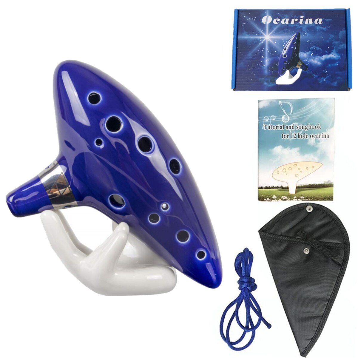 Miwayer 12-Loch Alto C Keramik – Song With Musical Instrument Bewertung und Preis