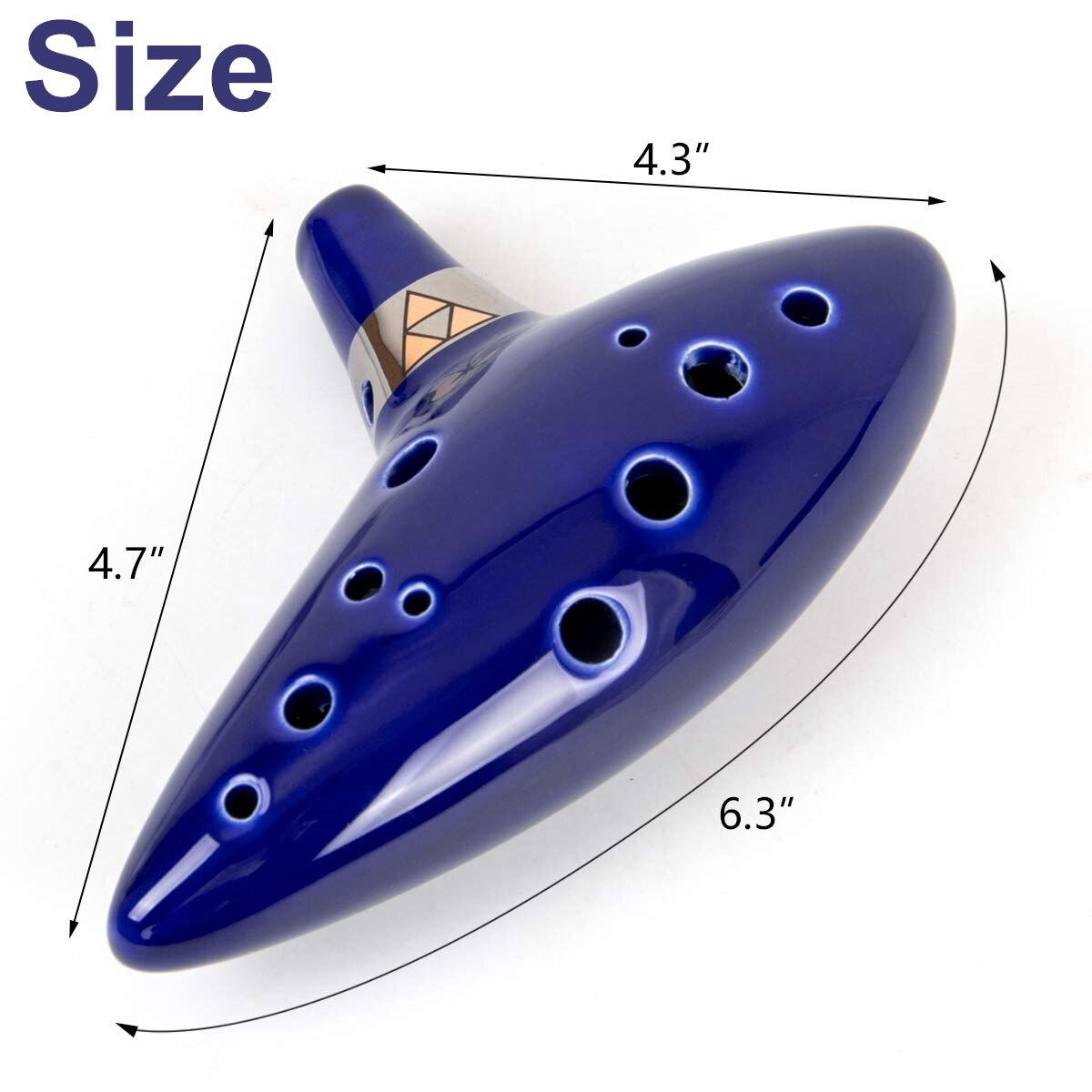 Miwayer 12-Loch Alto C Keramik – Song With Musical Instrument Bewertung und Preis