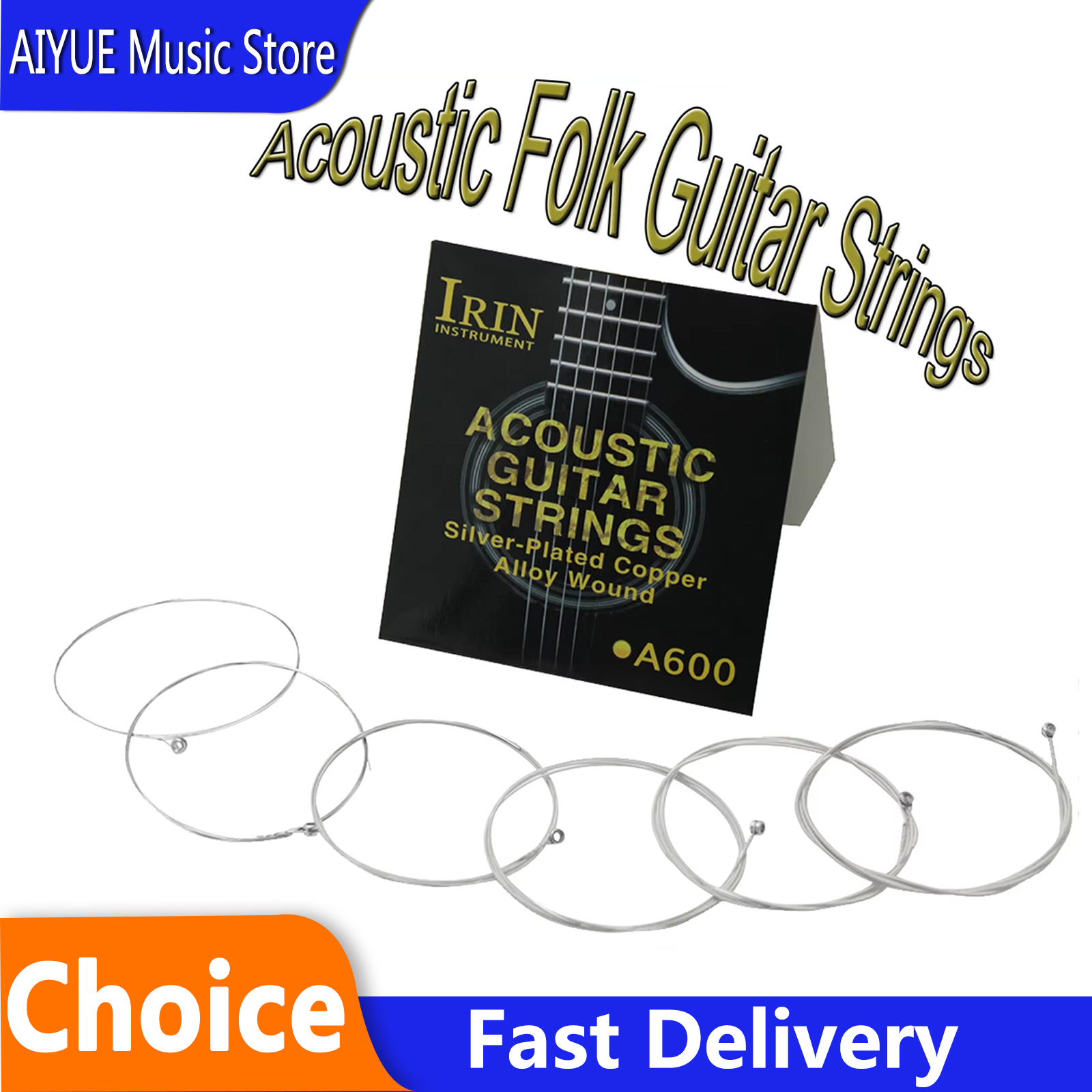 IRIN A600 Saiten für Akustik-F – Musical Instrument Strings Bewertung und Preis