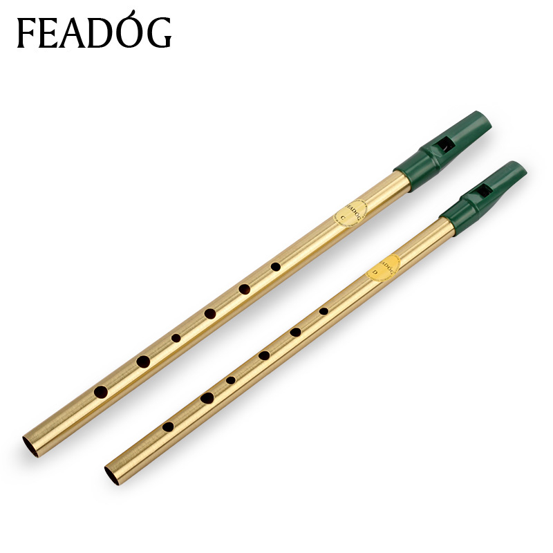 Irish Pfeife Flöte Feadog D &  – Penny Whistle D Bewertung und Preis