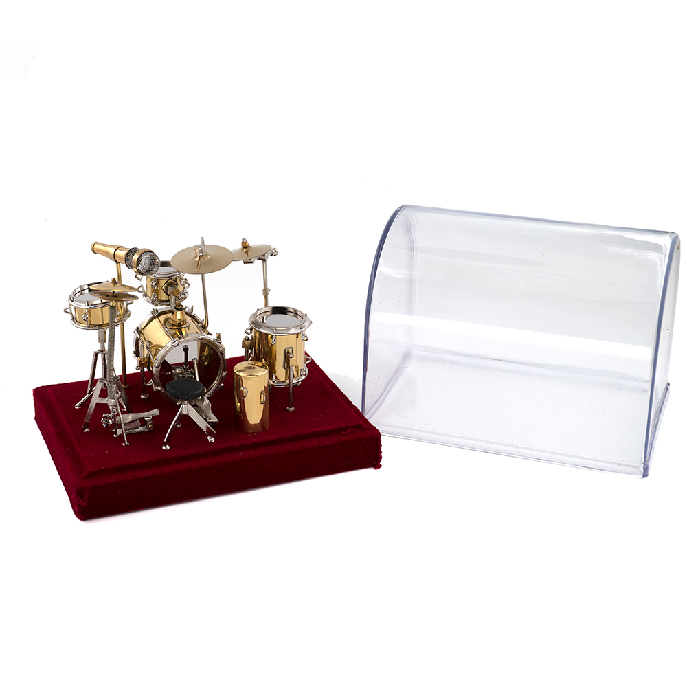 Miniatur Jazz Trommel Kit Mode – Musical Instrument Jazz Bewertung und Preis