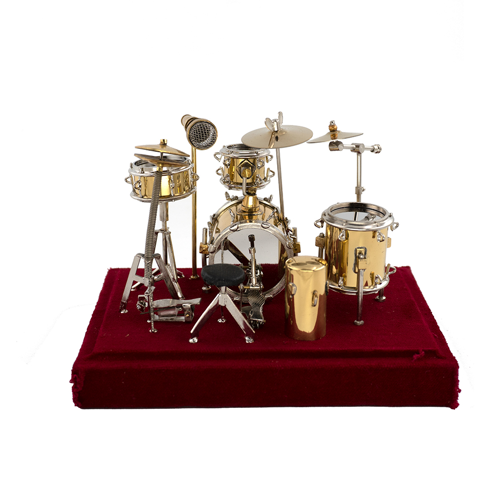 Miniatur Jazz Trommel Kit Mode – Musical Instrument Jazz Bewertung und Preis
