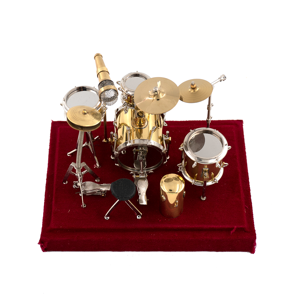 Miniatur Jazz Trommel Kit Mode – Musical Instrument Jazz Bewertung und Preis