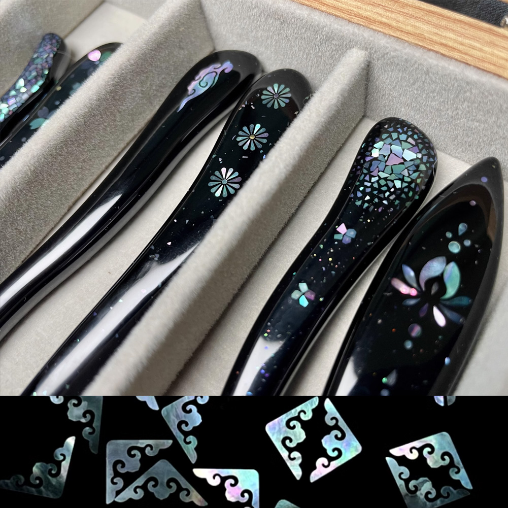 Abalone-Papier für Musikinstru – Musical Instrument Names Bewertung und Preis