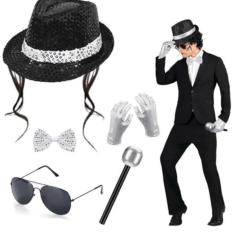 Michael Jackson Kostüm-Zubehör – Musical Instrument Jazz Bewertung und Preis