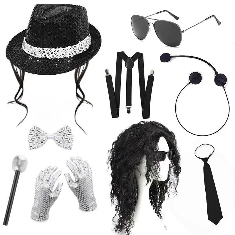 Michael Jackson Kostüm-Zubehör – Musical Instrument Jazz Bewertung und Preis
