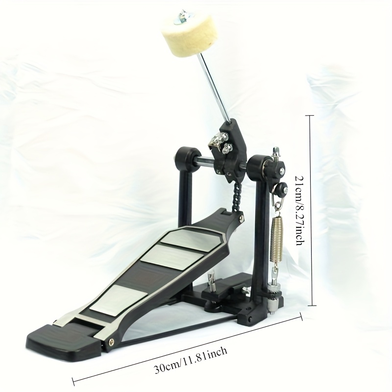 Einzelnes Pedal für Schlagzeug – Musical Instrument Jazz Bewertung und Preis