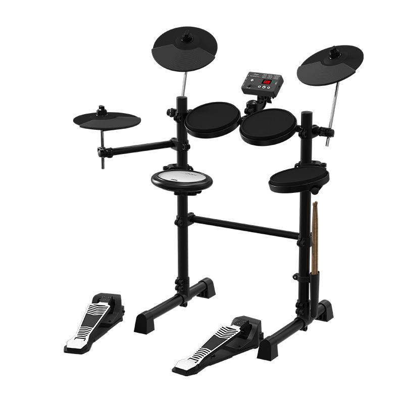 Tragbare elektrische Trommeln, – Musical Instrument Jazz Bewertung und Preis