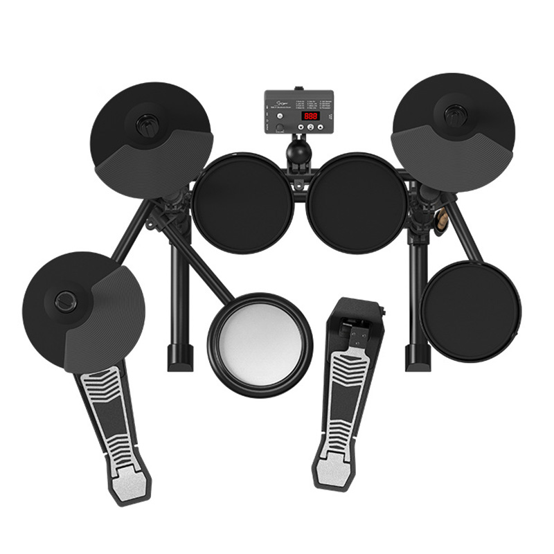 Tragbare elektrische Trommeln, – Musical Instrument Jazz Bewertung und Preis