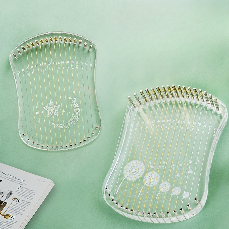 17-Saiten-Kalimba für Klanghei – Musical Instrument Strings Bewertung und Preis