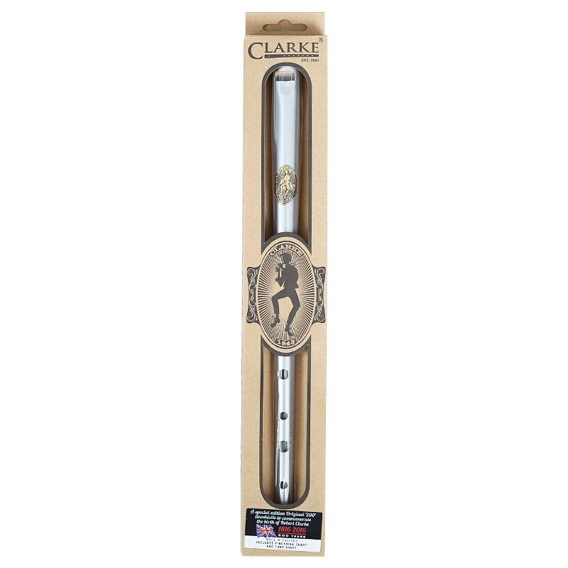 Gedenkflöte Clarke, C/D-Taste, – Musical Instrument Irish Bewertung und Preis