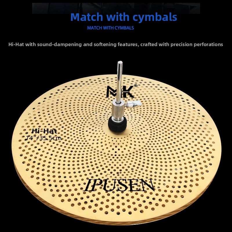 Leises Jazz-Drum-Becken-Set: G – Musical Instrument Jazz Bewertung und Preis