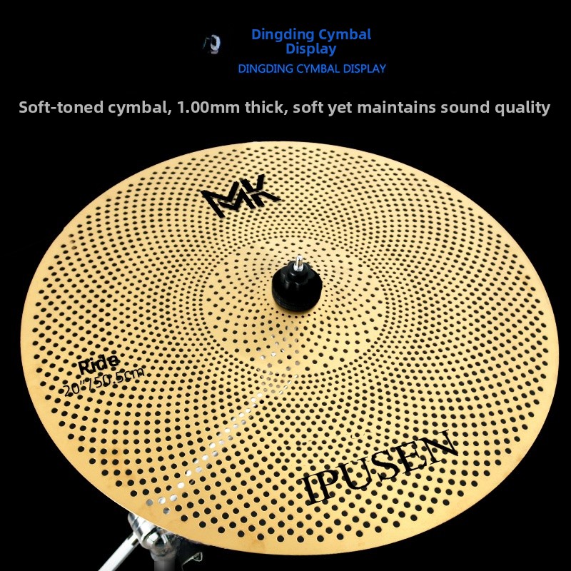 Leises Jazz-Drum-Becken-Set: G – Musical Instrument Jazz Bewertung und Preis