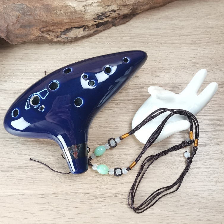 Anime Zelda Ocarina Keramik 12 – Musical Instrument Japan Bewertung und Preis