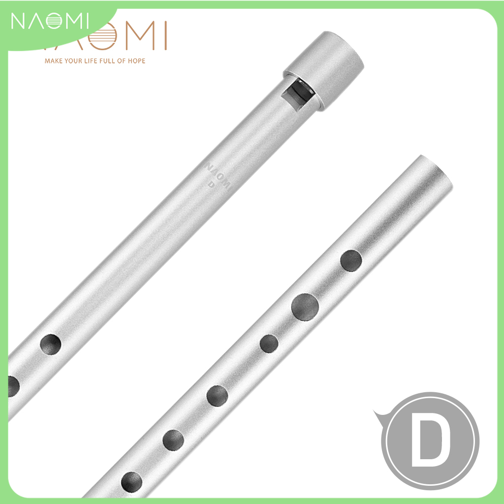 NAOMI Hohe D Aluminium Legieru – Penny Whistle D Bewertung und Preis