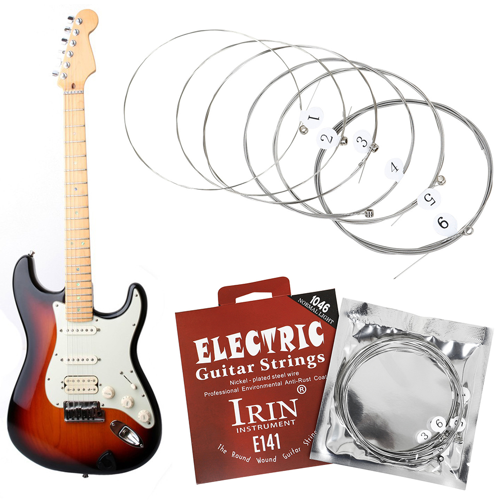 Metall-E-Gitarrensaiten-Set au – Musical Instrument Strings Bewertung und Preis