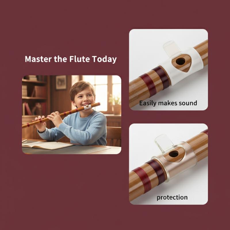 1 Stück Bambusflöten-Mundstück – Musical Instrument That You Blow Into Bewertung und Preis