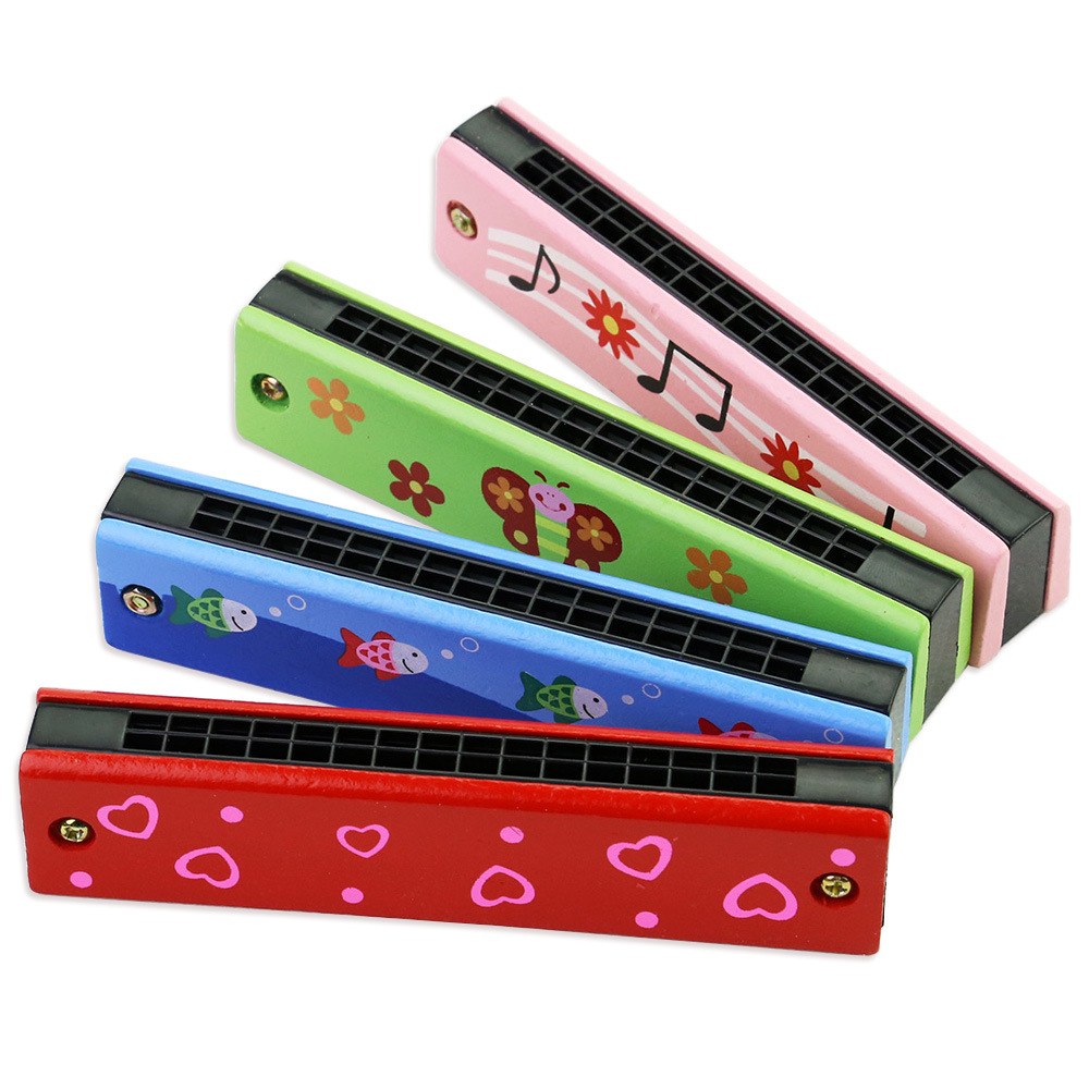 Mundharmonika für Kinder, hölz – Musical Instrument That You Blow Into Bewertung und Preis