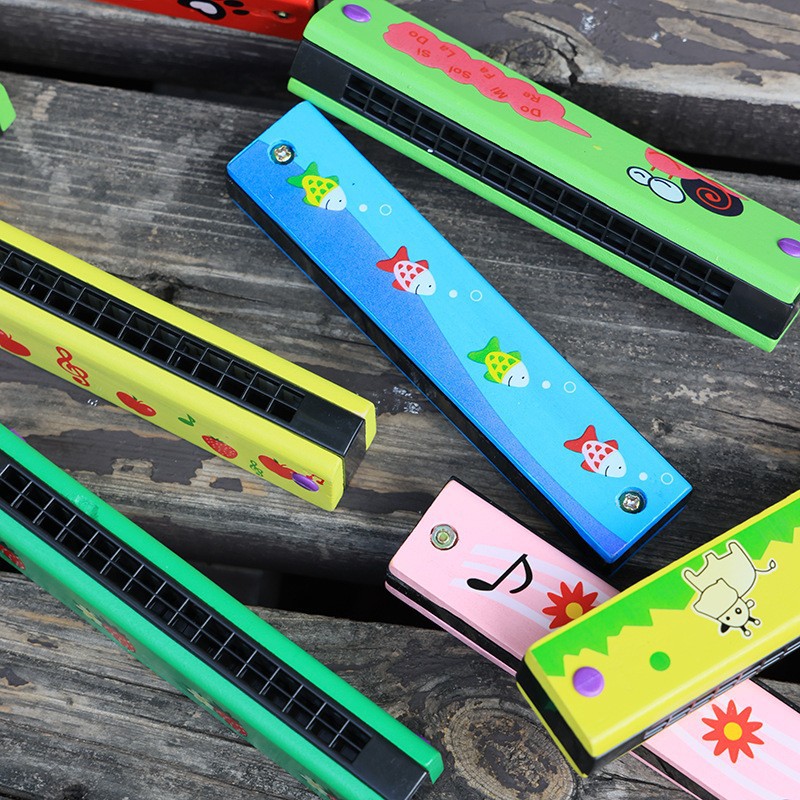Mundharmonika für Kinder, hölz – Musical Instrument That You Blow Into Bewertung und Preis