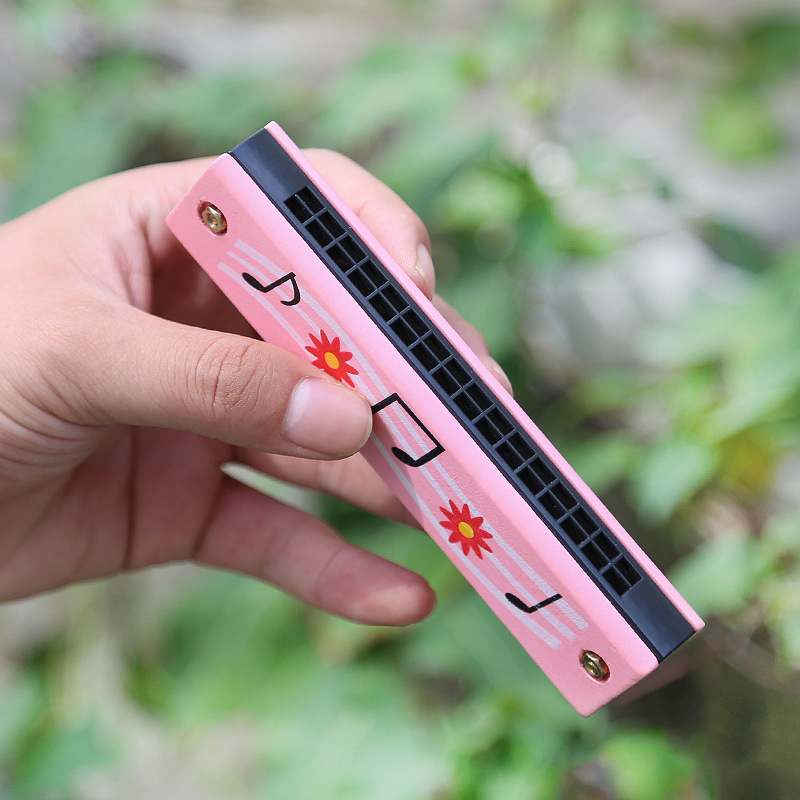 Mundharmonika für Kinder, hölz – Musical Instrument That You Blow Into Bewertung und Preis