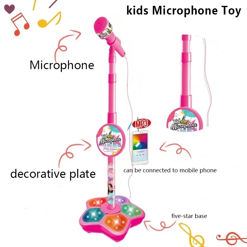 Kindermikrofon mit Ständer, Ka – Song With Musical Instrument Bewertung und Preis