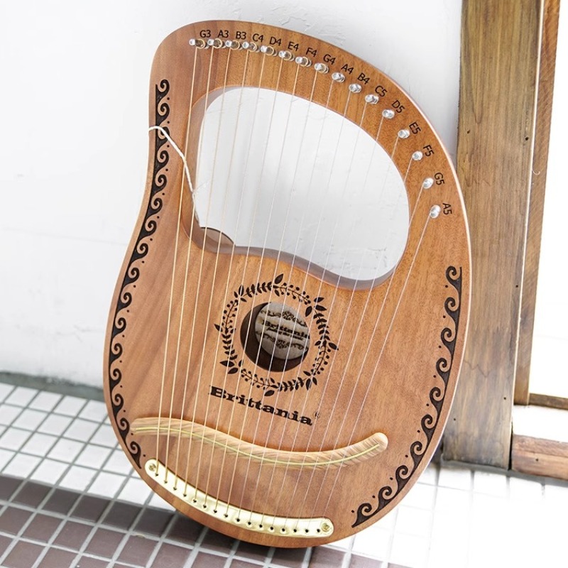 Anfänger Leier Harfe Kinder Tr – Musical Instrument Lyre Bewertung und Preis