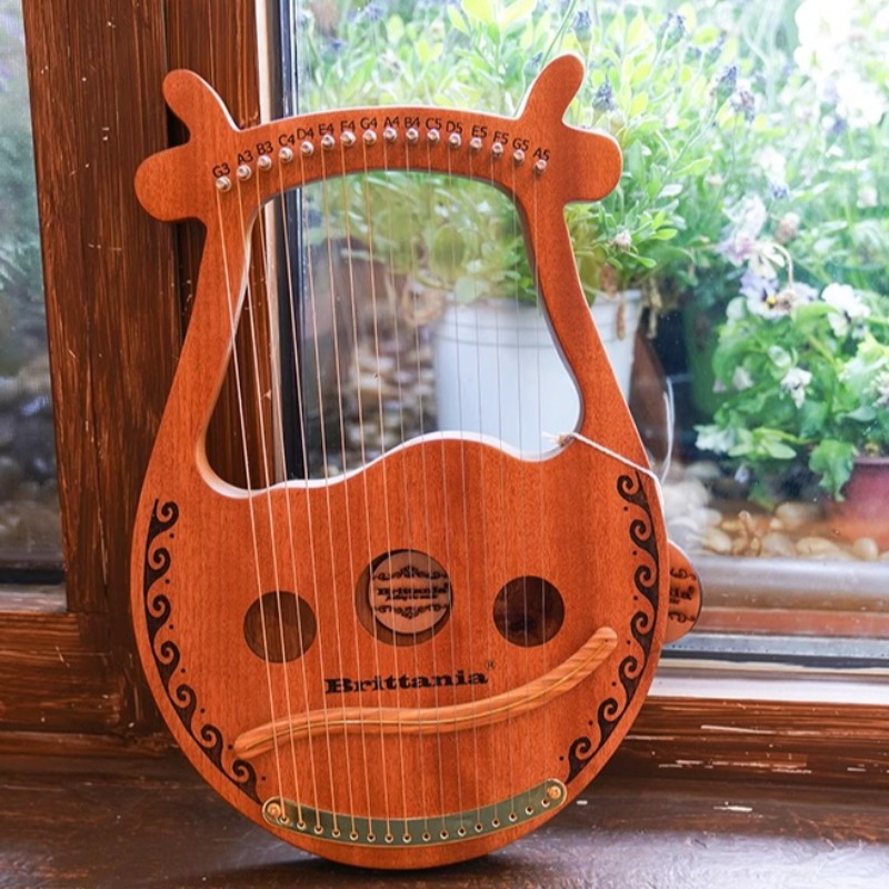 Anfänger Leier Harfe Kinder Tr – Musical Instrument Lyre Bewertung und Preis