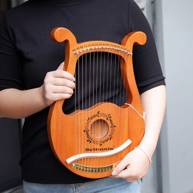 Anfänger Leier Harfe Kinder Tr – Musical Instrument Lyre Bewertung und Preis