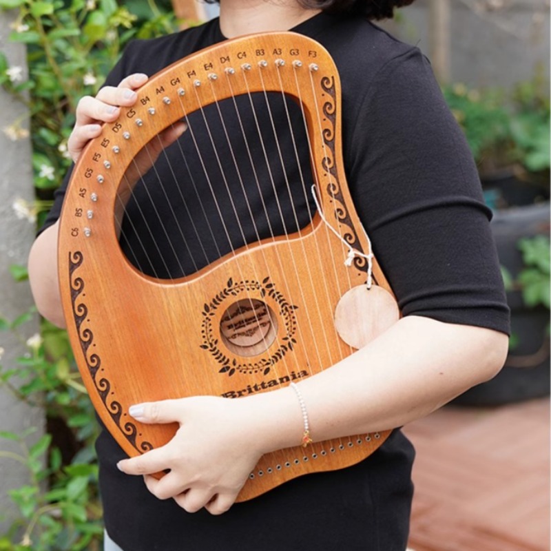 Anfänger Leier Harfe Kinder Tr – Musical Instrument Lyre Bewertung und Preis