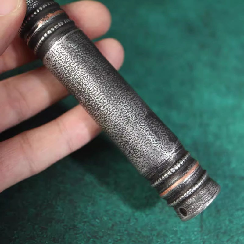 Traditionelle Flöte aus Kupfer – Musical Instrument That You Blow Into Bewertung und Preis