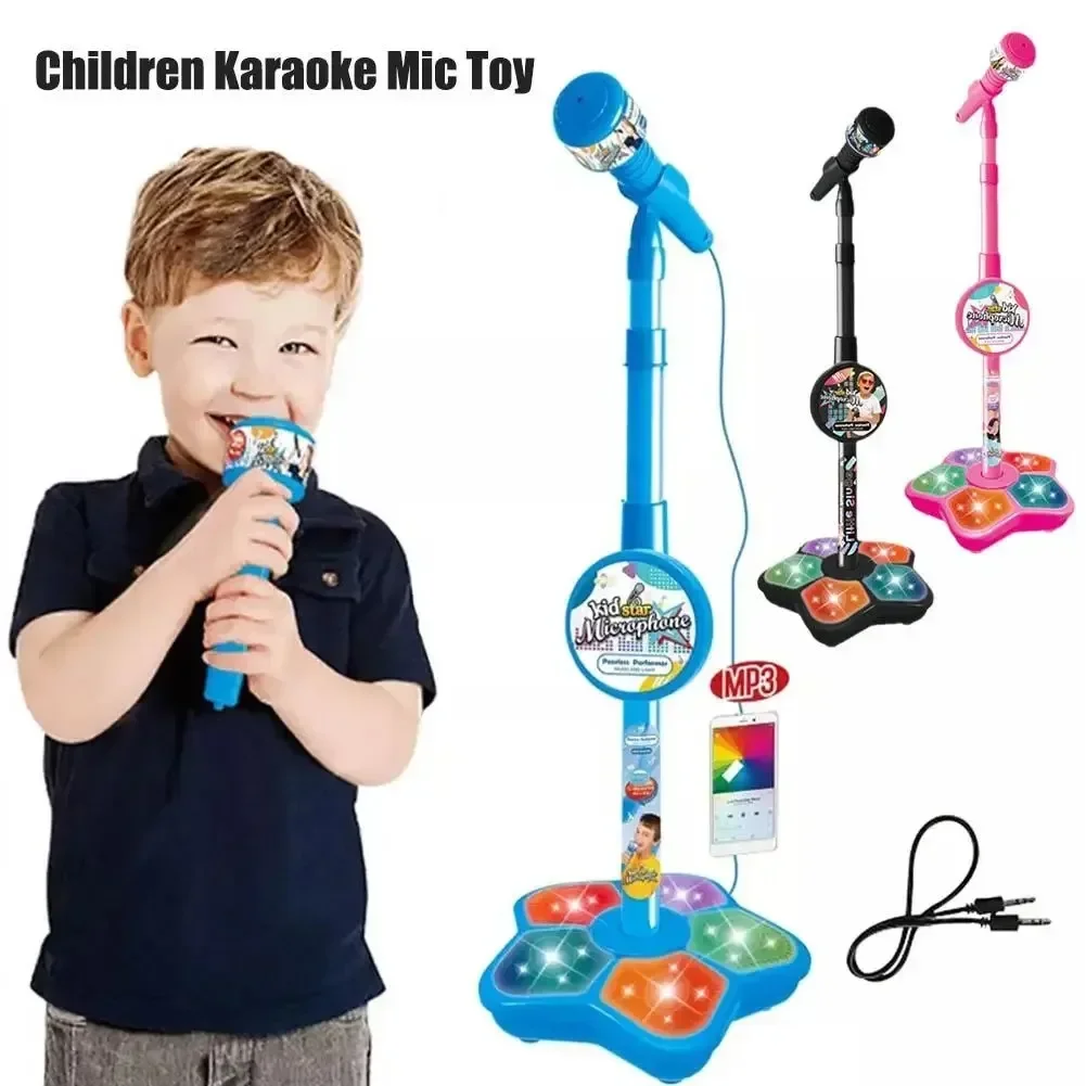 Kindermikrofon mit Ständer, Ka – Song With Musical Instrument Bewertung und Preis