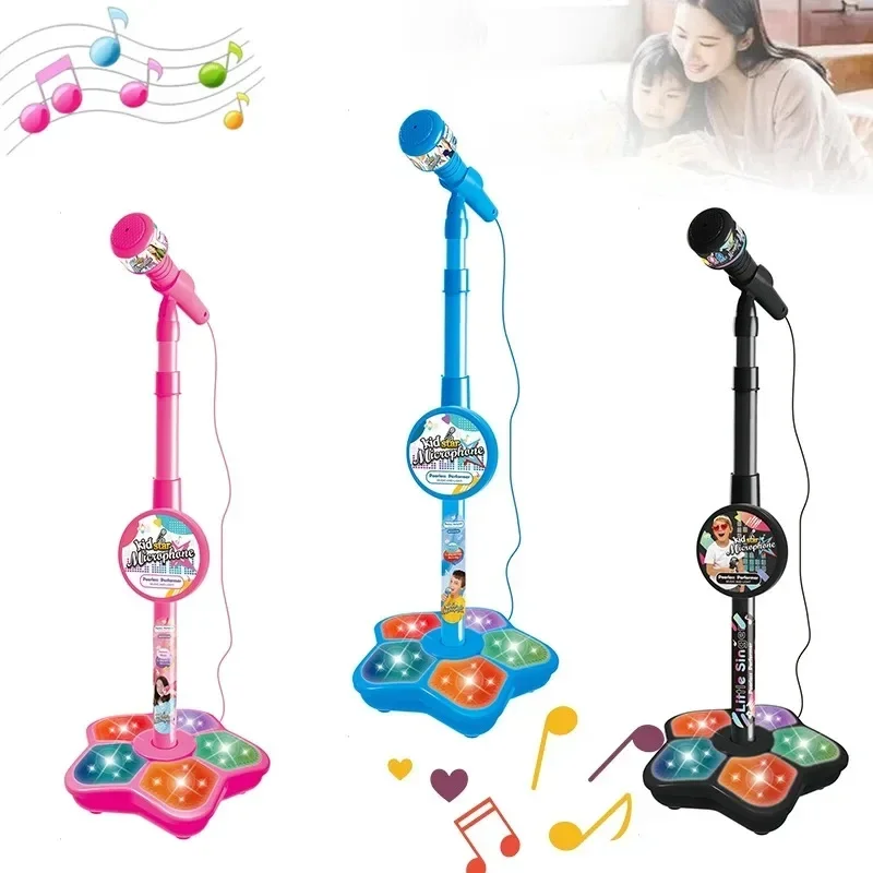 Kindermikrofon mit Ständer, Ka – Song With Musical Instrument Bewertung und Preis