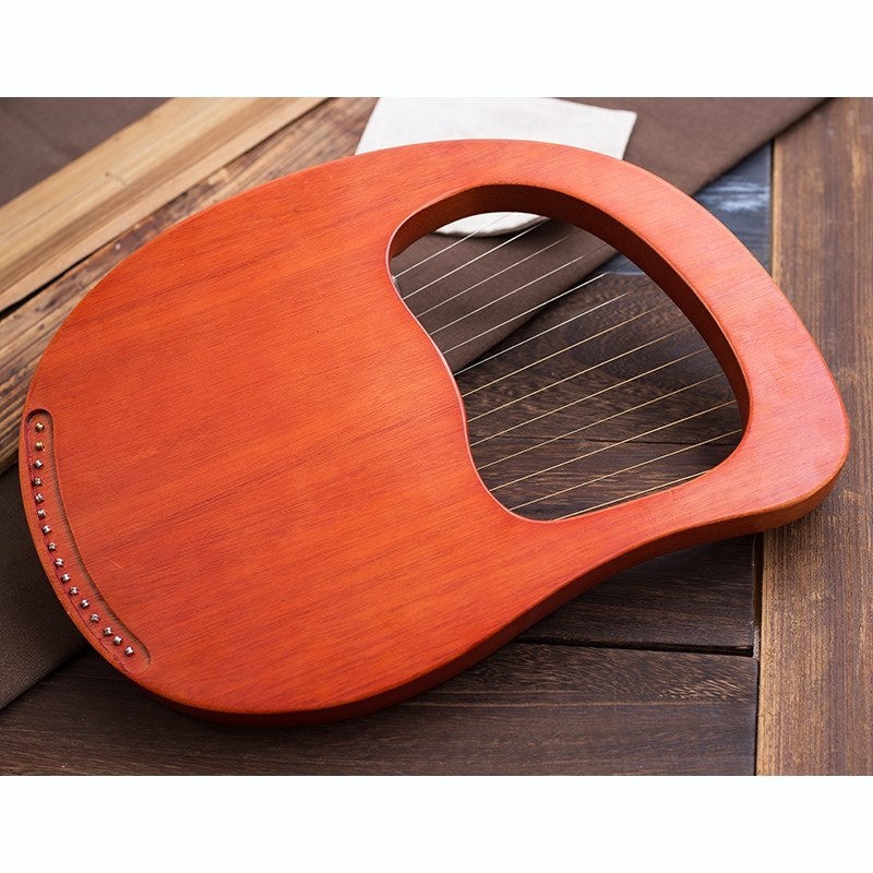 16-Saitige Lyra-Harfe aus Maha – Musical Instrument Lyre Bewertung und Preis