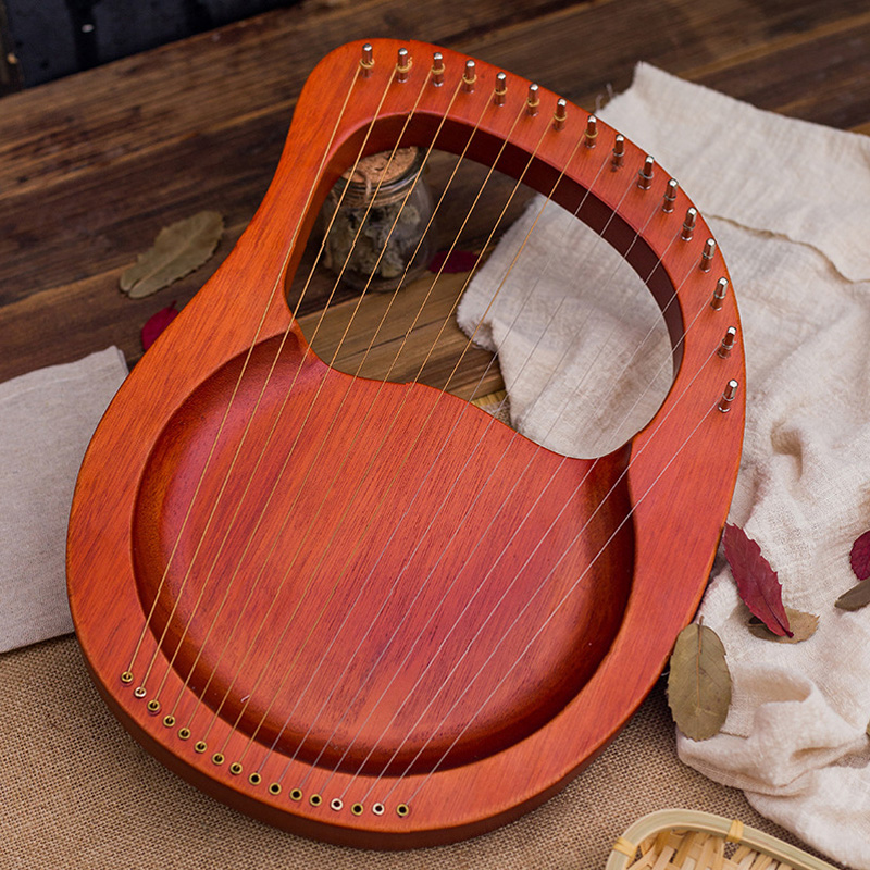 16-Saitige Lyra-Harfe aus Maha – Musical Instrument Lyre Bewertung und Preis
