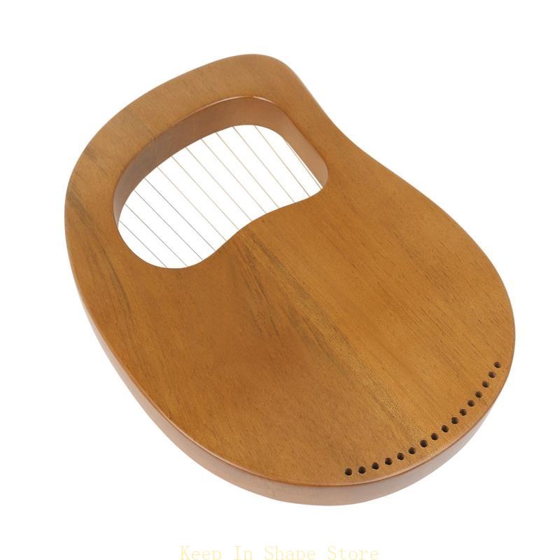 U1JC 16 String Mahagoni Lyre H – Musical Instrument Lyre Bewertung und Preis