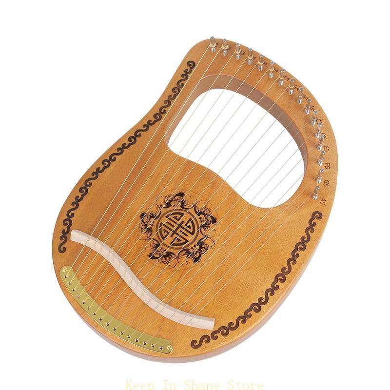 U1JC 16 String Mahagoni Lyre H – Musical Instrument Lyre Bewertung und Preis
