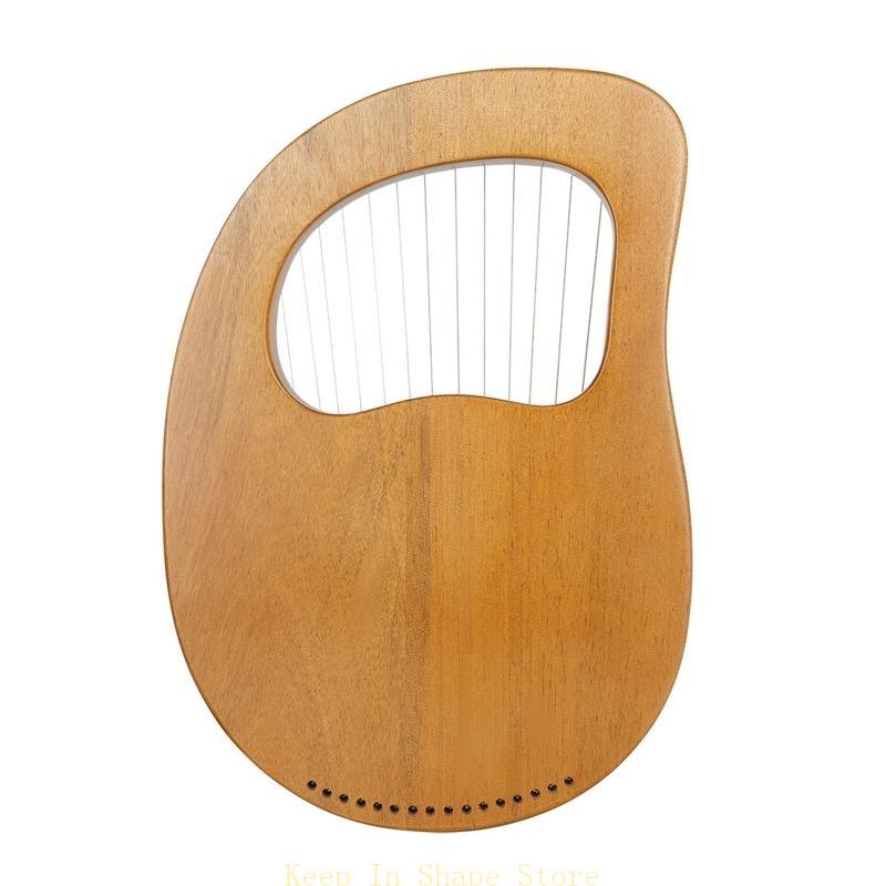 U1JC 16 String Mahagoni Lyre H – Musical Instrument Lyre Bewertung und Preis