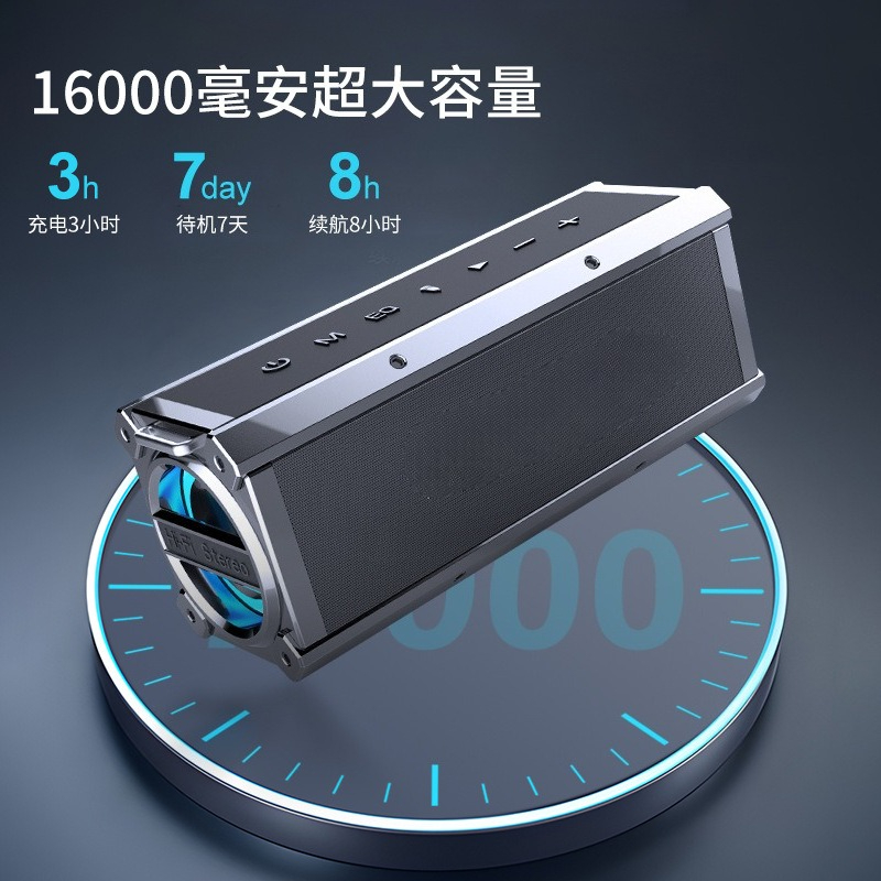 Bluetooth-Lautsprecher, 150 W, – Song With Musical Instrument Bewertung und Preis