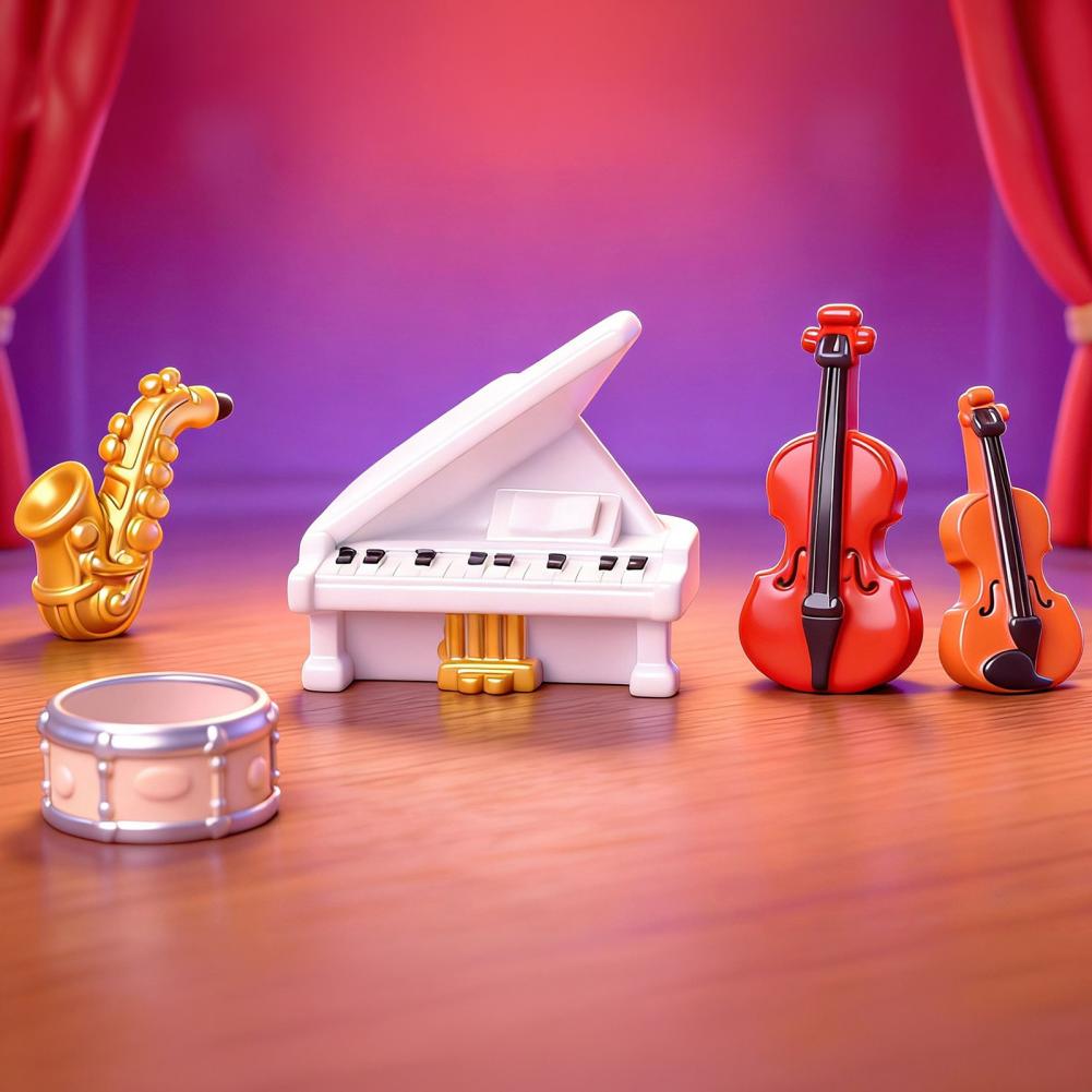 Klavier Violine Saxophon Minia – Musical Instrument Lyre Bewertung und Preis