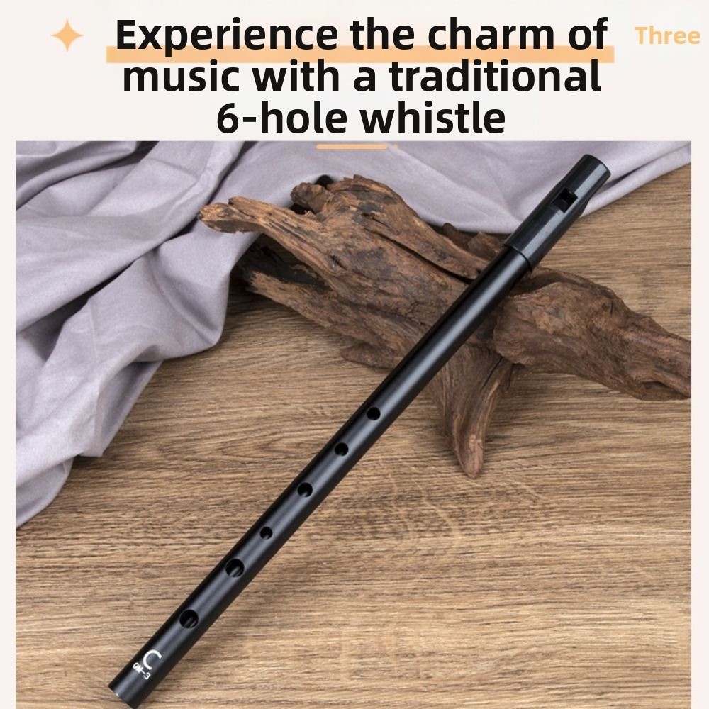 6-Loch C/D Irish Whistle Flöte – Musical Instrument Irish Bewertung und Preis