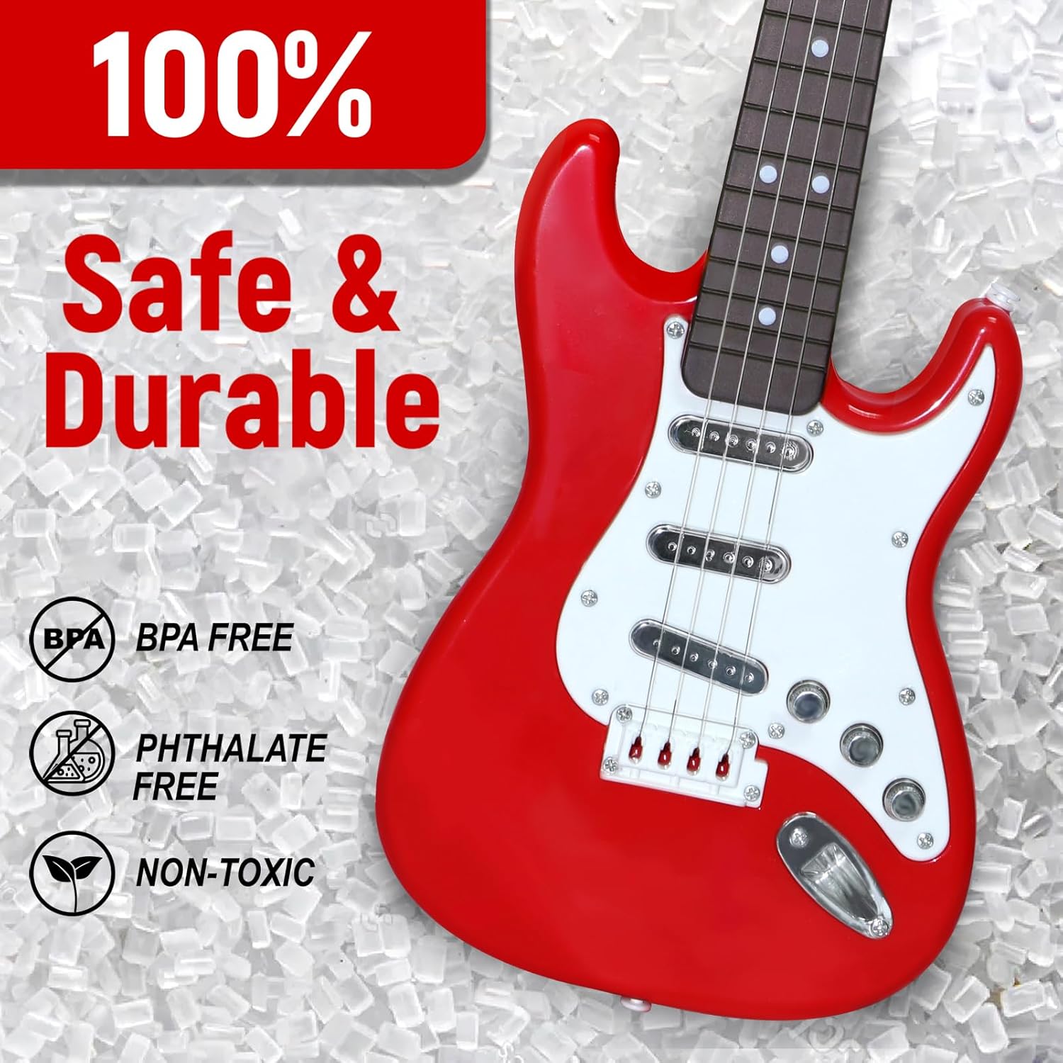 E-Gitarrenspielzeug für Kinder – Musical Instrument Strings Bewertung und Preis