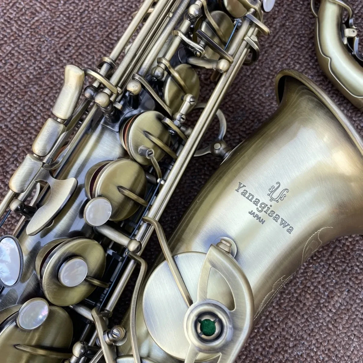 Japan W01 Altsaxophon Antik-Ku – Musical Instrument Japan Bewertung und Preis
