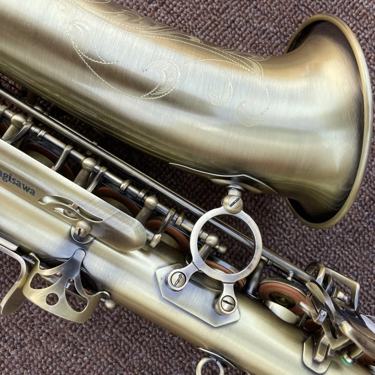 Japan W01 Altsaxophon Antik-Ku – Musical Instrument Japan Bewertung und Preis